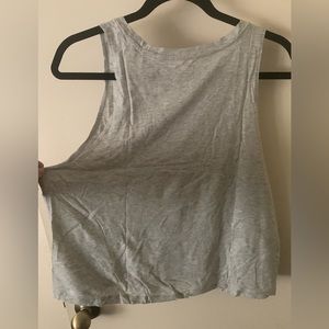 NWT Girlfriend Collective Crop Muscle Tank